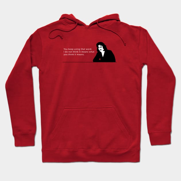 Inconceivable Hoodie by katiestack.art